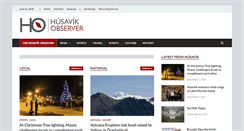 Desktop Screenshot of husavik.com